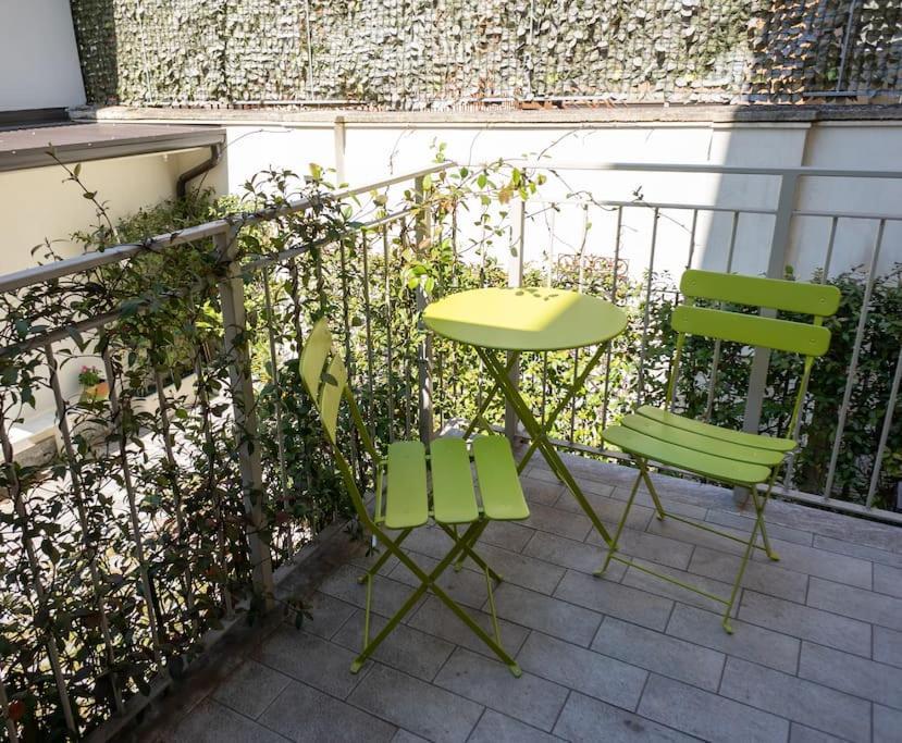 Ferienwohnung La Casa Bianca Mailand Exterior foto